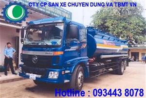 Xe chở xăng dầu 17,5 khối THACO C1500